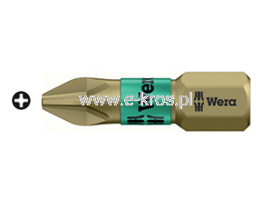 Końcówka PH1/25mm BiTorsion BTH Wera