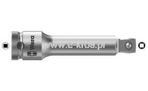 Przedłużka wahliwa 3/8''x76mm Zyklop Wera
