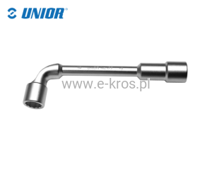 Klucz nasadowy fajkowy 24mm 6/12 kątny Unior