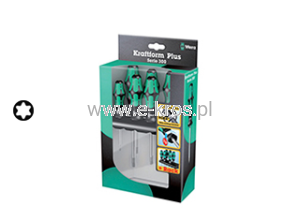 Zestaw wkrętaków 6szt. TORX 367HF Wera