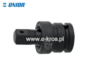 Przegub udarowy 1/2" 60mm Unior