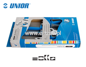 Zestaw szczypiec chrom 3el. Unior