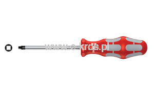 Wkrętak kwadratowy 2x100mm Plus300 Wera