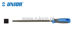 Pilnik kwadratowy z rękojeścią gładzik 250mm Unior