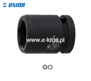 Nasadka udarowa 1/2" 27mm Unior