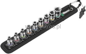 Zestaw nasadek 1/4" Zyklop z pierścieniem Belt 1