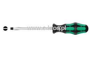 Wkrętak płaski 1.6x10.0x60mm Plus300 Wera
