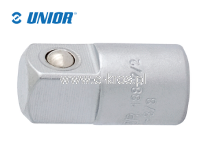 Redukcja 1/4"-3/8" Unior