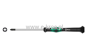 Wkrętak precyzyjny krzyżowy PZ1x80mm Wera