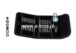 Zestaw końcówek Inox z rękojeścią 16szt. Imperial