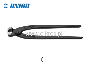 Obcęgi zbrojarskie 224mm Unior