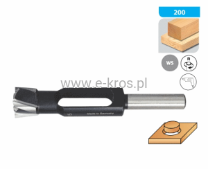 Wycinak do kołków 35x140mm 6-zębów / trzpień 13mm