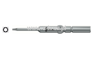 Końcówka TX 5 IP/ 60mm TORX PLUS HIOS 5mm Wera