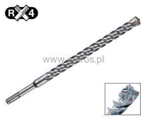 Wiertło SDS+ RX4  6,5x100x160mm Milwaukee