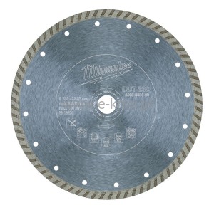 Tarcza diamentowa 230mm TURBO DUT Milwaukee