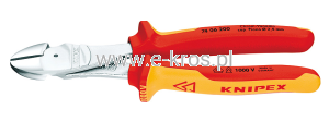 SZCZYPCE TNĄCE BOCZNE 180MM VDE