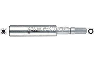 Uchwyt uniwersalny z magnes. 1/4''x 50mm Inox Wera