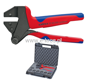 SZCZYPCE DO ZAGNIATANIA TYPU CRIMP SYSTEM 200MM