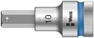 Nasadka imbusowa 1/2" 10x 60mm z pierścieniem Wera