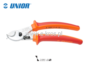 Nożyce do kabli 170mm VDE Unior