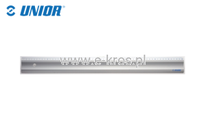 Linijka aluminiowa  500mm Unior
