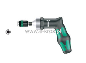Wkrętak dynamometryczny 1/4''  3,0-6,0Nm Wera