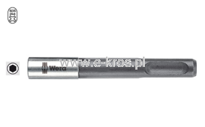 Uchwyt uniwersalny z magnes. 1/4''x 79mm Inox SDS+