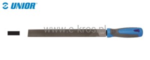 Pilnik płaski z rękojeścią równiak 200mm Unior