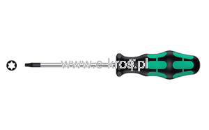 Wkrętak TORX T10x80mm Plus300 Wera