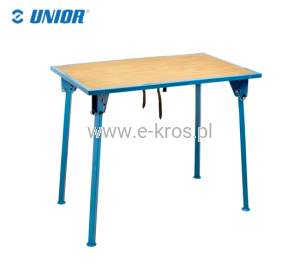 Stół roboczy składany 1000x600x850mm Unior