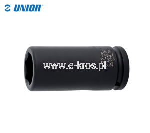 Nasadka udarowa 3/4" 46mm długa Unior