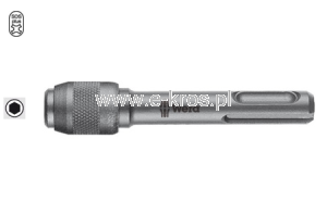 Uchwyt uniwersalny 1/4''x 75mm SDS PLus Wera