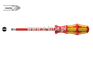 Wkrętak płaski VDE 1.0x5.5x200mm 160 i Wera