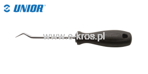 Szydło okrągłe podwójnie wygięte 165mm Unior