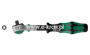 Grzechotka 1/4” Zyklop z zabierakiem Wera