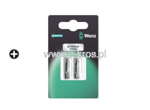 Zestaw końcówek PH2/ 25mm Torsion TZ SB 2szt.