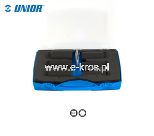 Zestaw nasadek udarowych 3/4"  6-kątne 7el. Unior