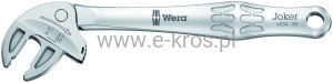 Klucz samonastawny płaski 7-10x117mm Joker Wera
