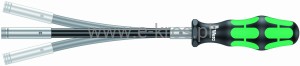 Rękojeść 1/4''x173,5mm do bitów Wera 