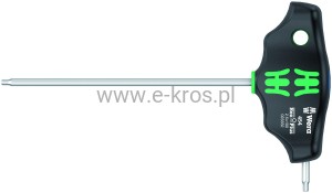 Wkrętak imbusowy typu "T''  2.5x100mm Hex-Plus Wera 