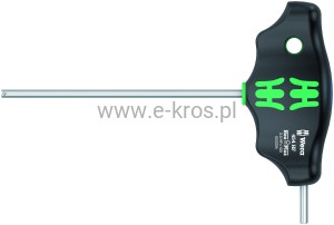 Wkrętak imbusowy typu "T''  3x100mm Hex-Plus Wera 