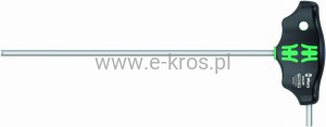 Wkrętak imbusowy typu "T''  4x200mm Hex-Plus Wera 