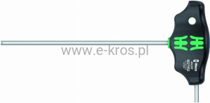 Wkrętak imbusowy typu "T''  9/64''x150mm Hex-Plus HF calowy Wera 