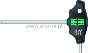 Wkrętak imbusowy typu "T''  1/4''x150mm Hex-Plus HF calowy Wera