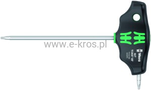 Wkrętak typu "T'' 9x100mm TORX HF Wera 