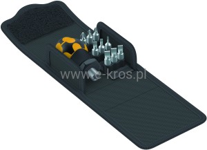 Zestaw końcówek z rękojeścią ESD Stubby 9szt. Wera 