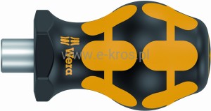 Rękojeść do bitów 1/4''x 54mm ESD Stubby Wera