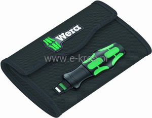 Etui zwijane na 19 el. Kraftform Kompakt Turbo Wera 