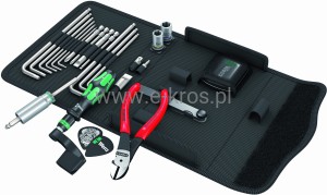 Zestaw narzędzi do gitar 9100 Wera 