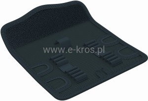 Etui zwijane na 7 el. Kraftform Kompakt Vario RA Wera 